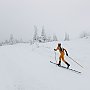 Skitourenwettkampf „Arber- Skitour“ 2014