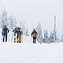 Skitourenwettkampf „Arber- Skitour“ 2014