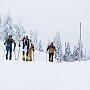 Skitourenwettkampf „Arber- Skitour“ 2014